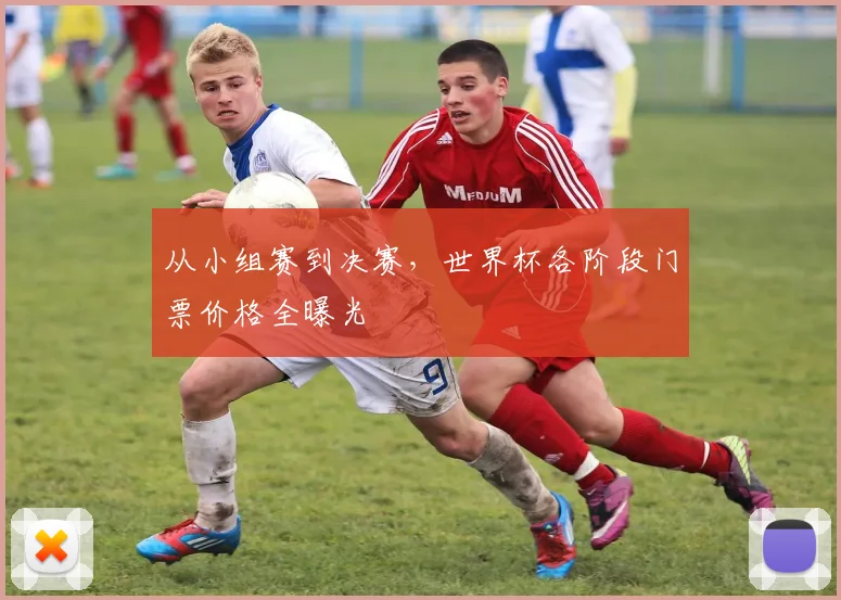 从小组赛到决赛，世界杯各阶段门票价格全曝光