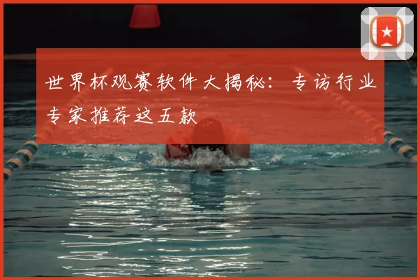 世界杯观赛软件大揭秘:专访行业专家推荐这五款