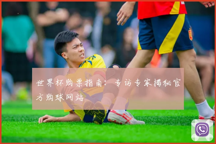 世界杯购票指南:专访专家揭秘官方购球网站
