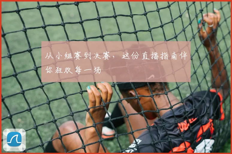 从小组赛到决赛,这份直播指南伴你狂欢每一场
